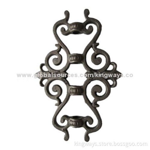 Cast iron picket, made of gray iron